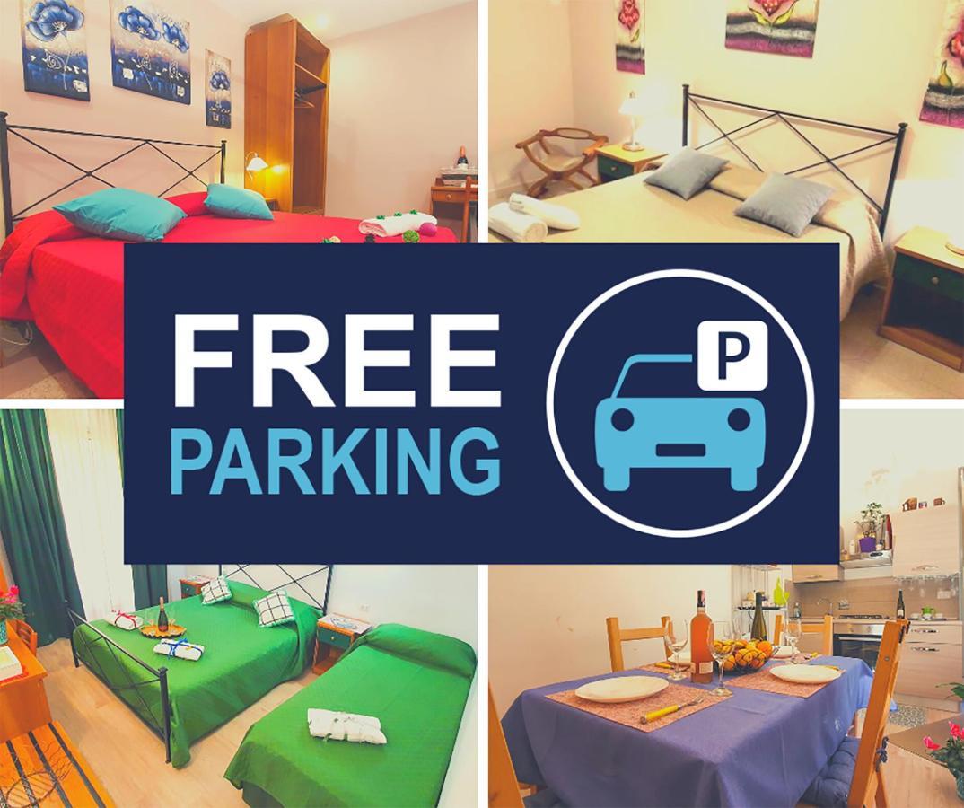 A Casa Simpatia - A Richiesta Parcheggio Gratuito ! Hotel Rome Bagian luar foto