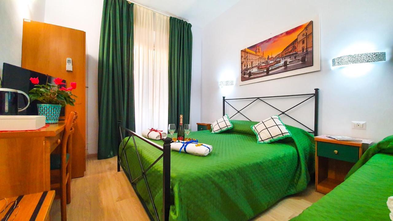 A Casa Simpatia - A Richiesta Parcheggio Gratuito ! Hotel Rome Bagian luar foto