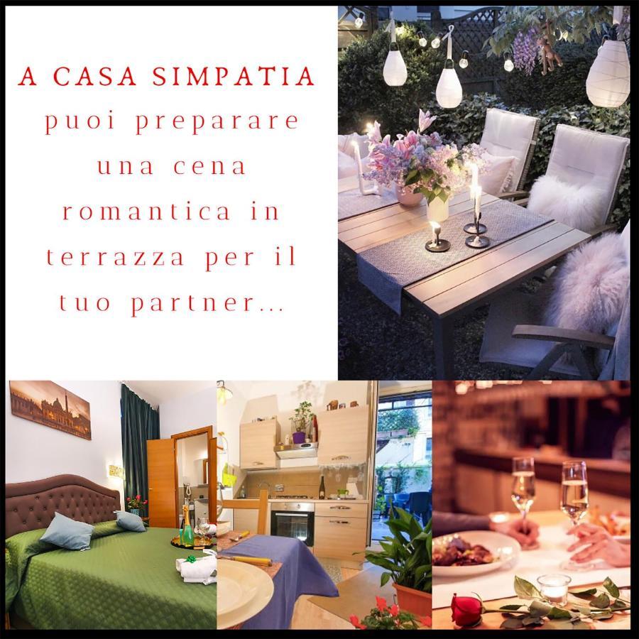 A Casa Simpatia - A Richiesta Parcheggio Gratuito ! Hotel Rome Bagian luar foto